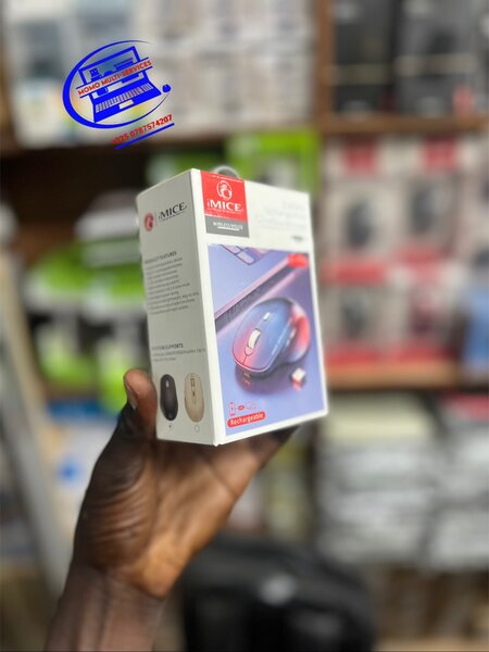 Souris sans fil  rechargeable