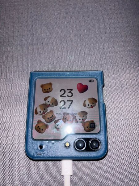 Smartphone pliable moderne