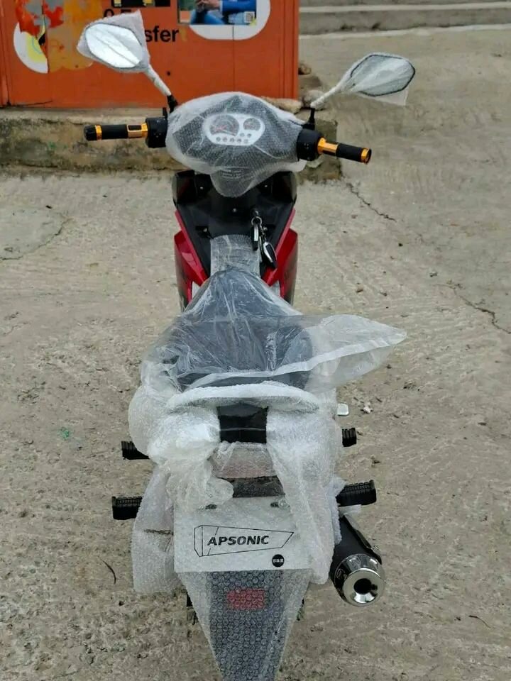 Scooter Apsonic neuf