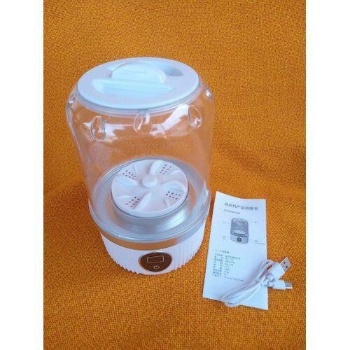 Mini machine à laver portable sans fil