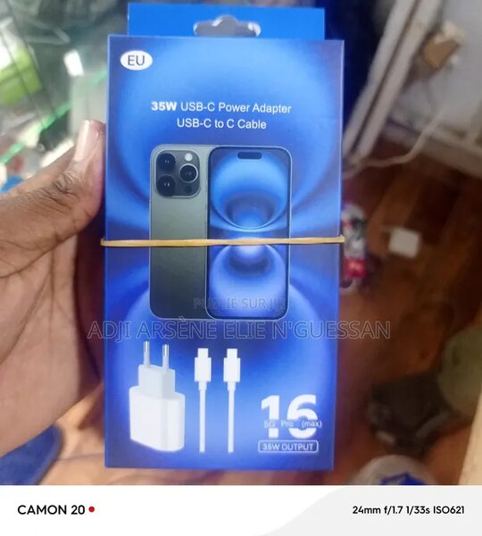 Adaptateur USB-C 35W