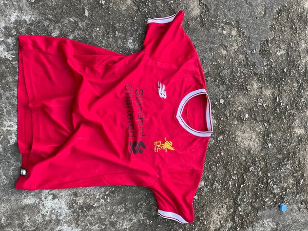 Maillot de Liverpool