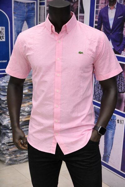 Chemise Homme Casual Élégante