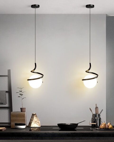 Suspensions Modernes Design LED