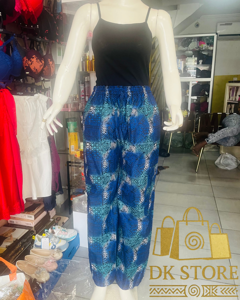 Pantalon fluide femme