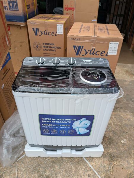 Mini lave-linge compact