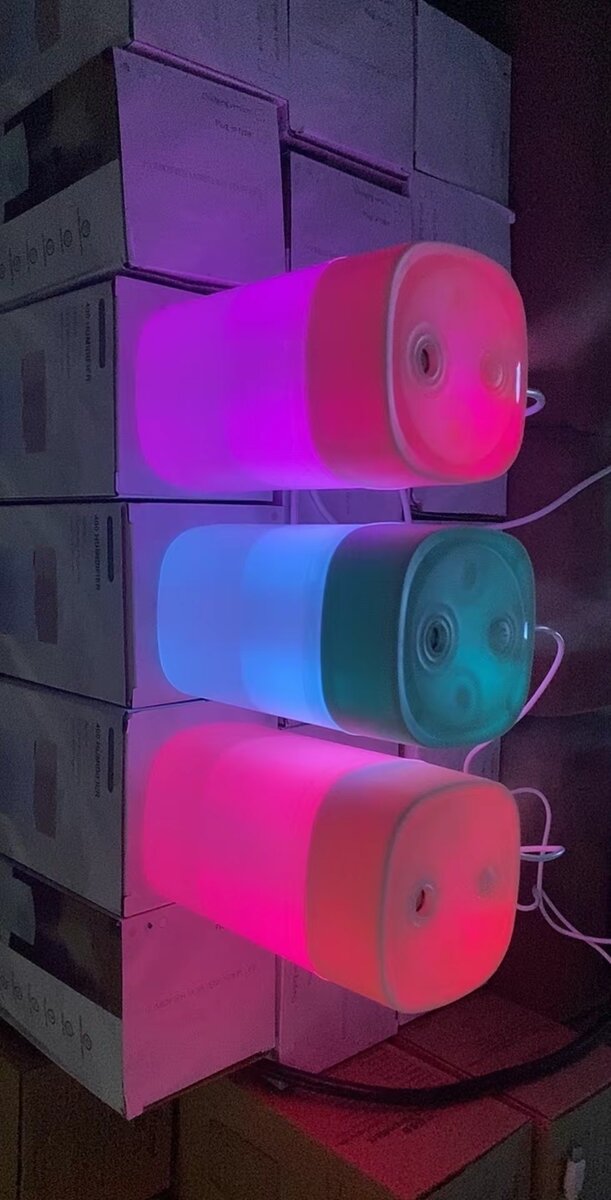 Humidificateur LED Portable