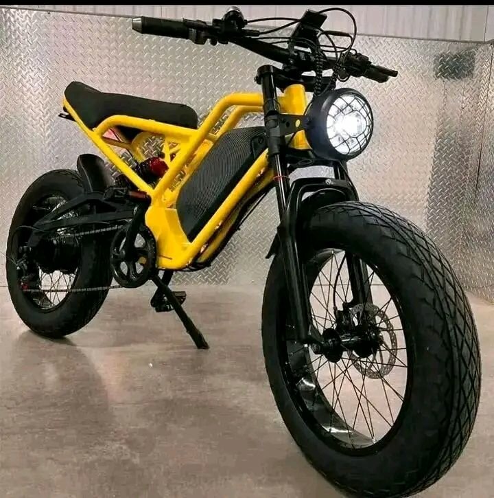 Vélo électrique tout-terrain