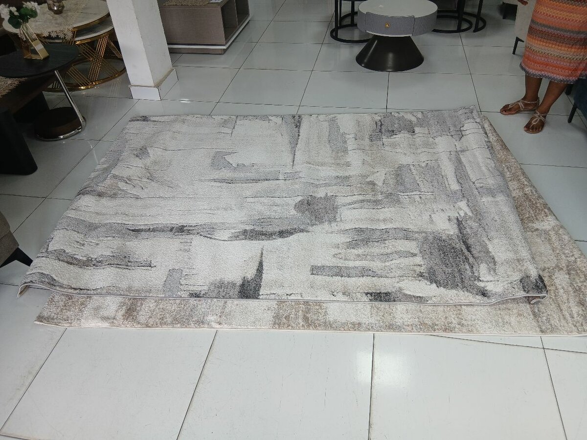Tapis moderne abstrait