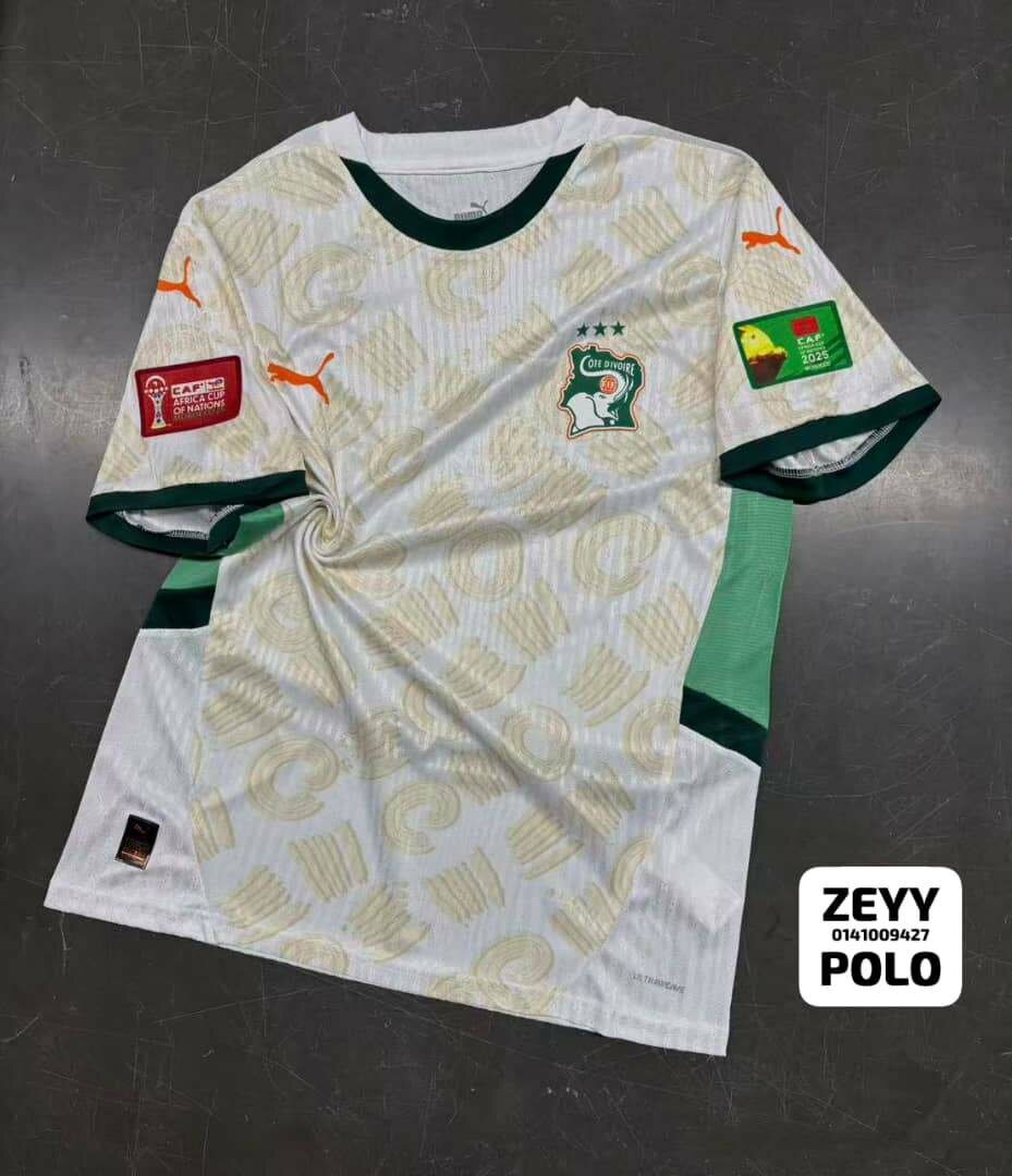 Maillot de football Puma ivoirien
