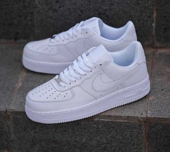 Baskets blanches classiques