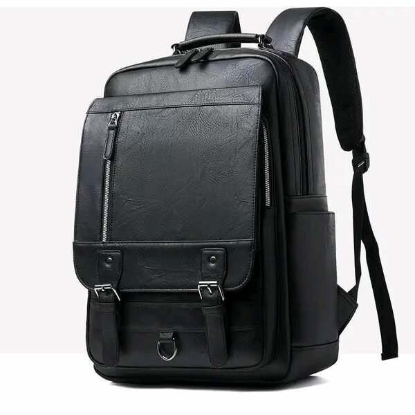 Sac à dos en cuir élégant