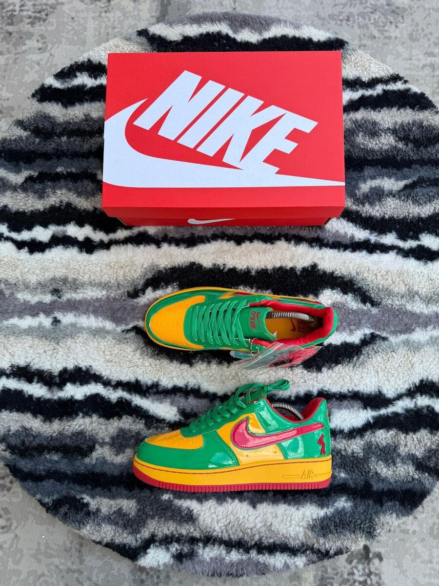 Nike Air Force 1 Multicolore