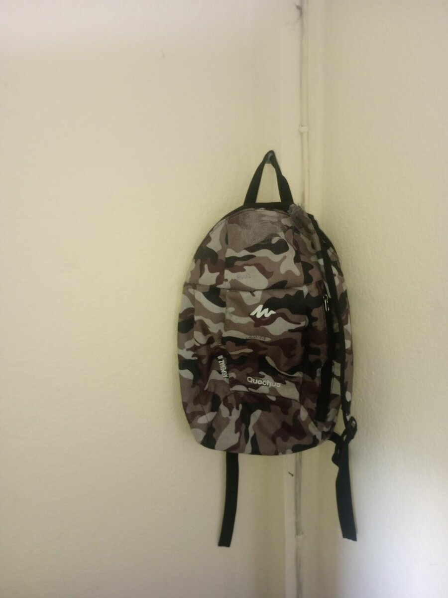 Sac à dos camouflage Quechua