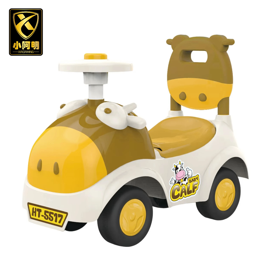 Voiture bébé bébé vache