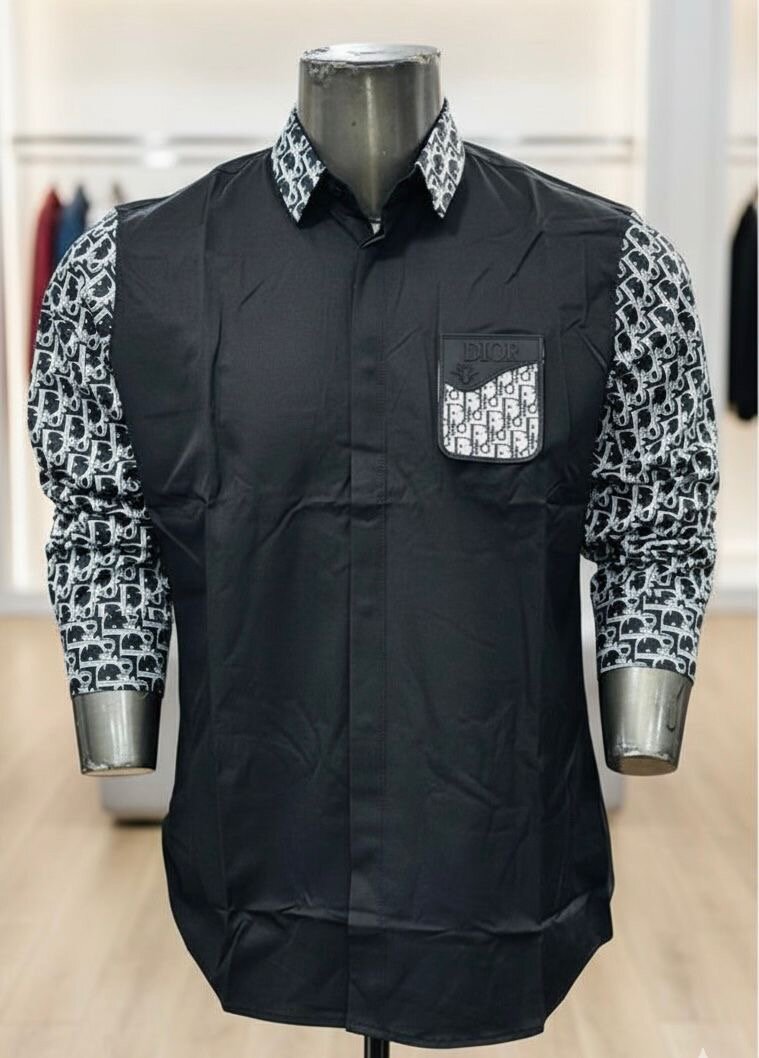 Chemise homme imprimée