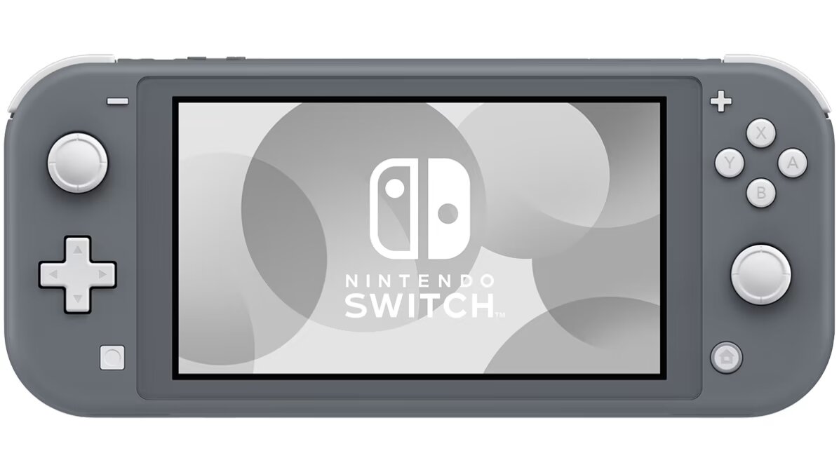 Nintendo Switch Lite Gris