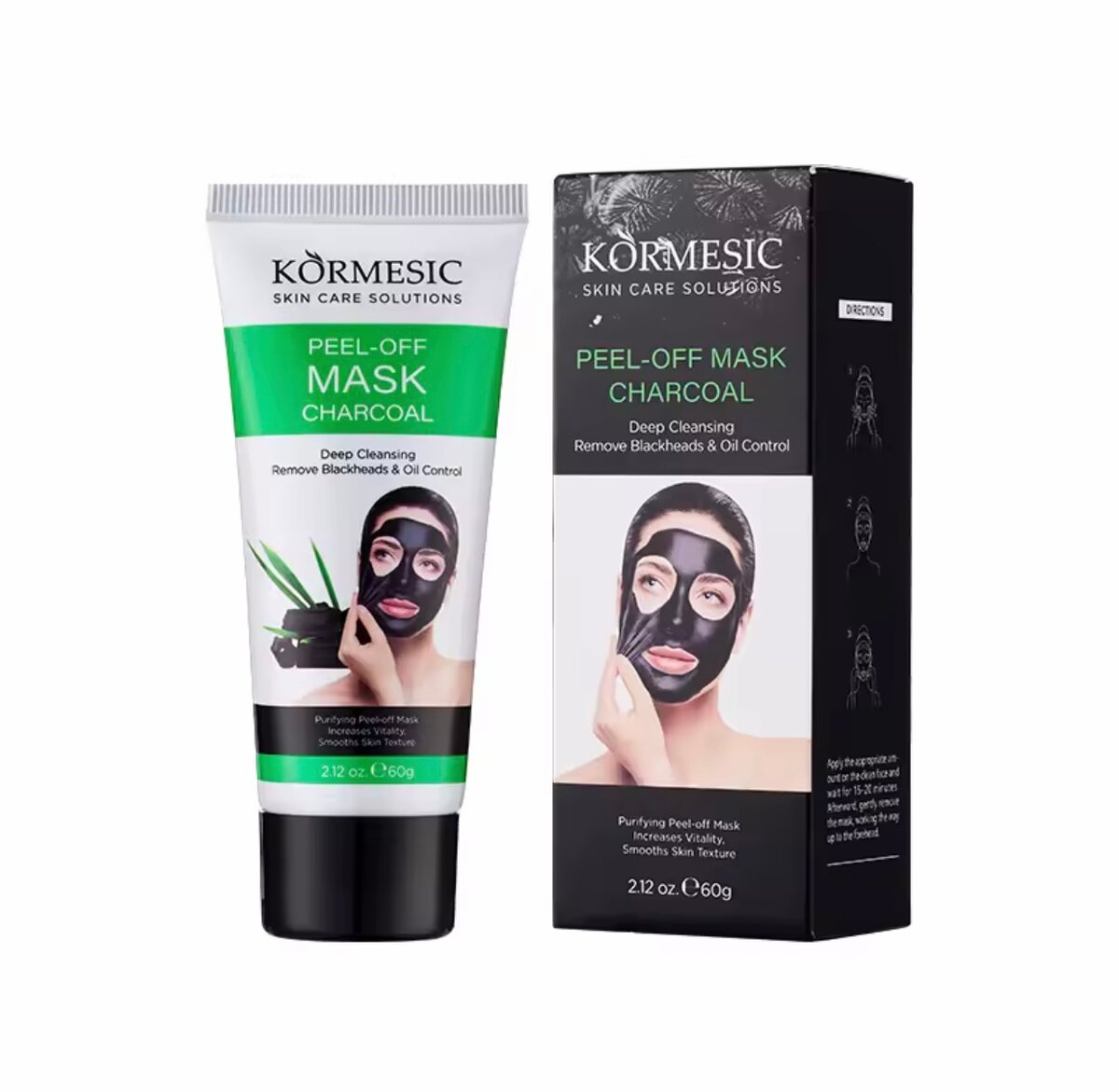 Masque anti-acné en tube