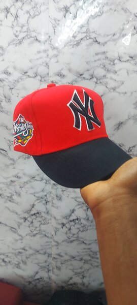 Casquette New York Yankees MLB New Era rouge