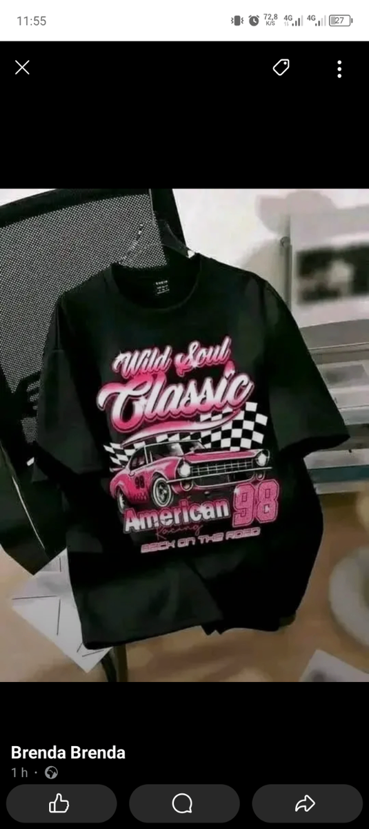 T-shirt vintage classique