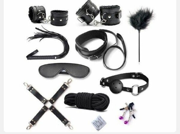 Coffret BDSM 10 Pièces