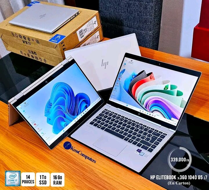 HP EliteBook x360 i7