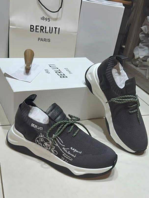 Baskets Berluti Homme