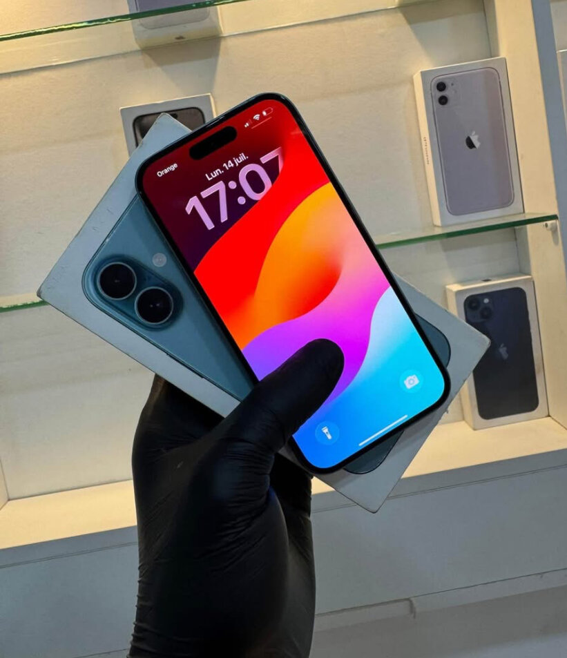 Smartphone moderne haute performance