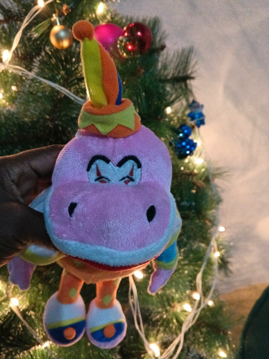 Peluche Clown Coloré