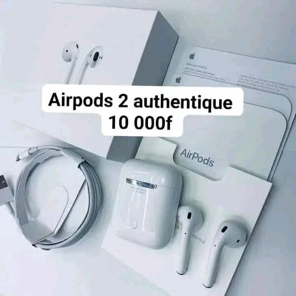 Écouteurs Apple AirPods 2