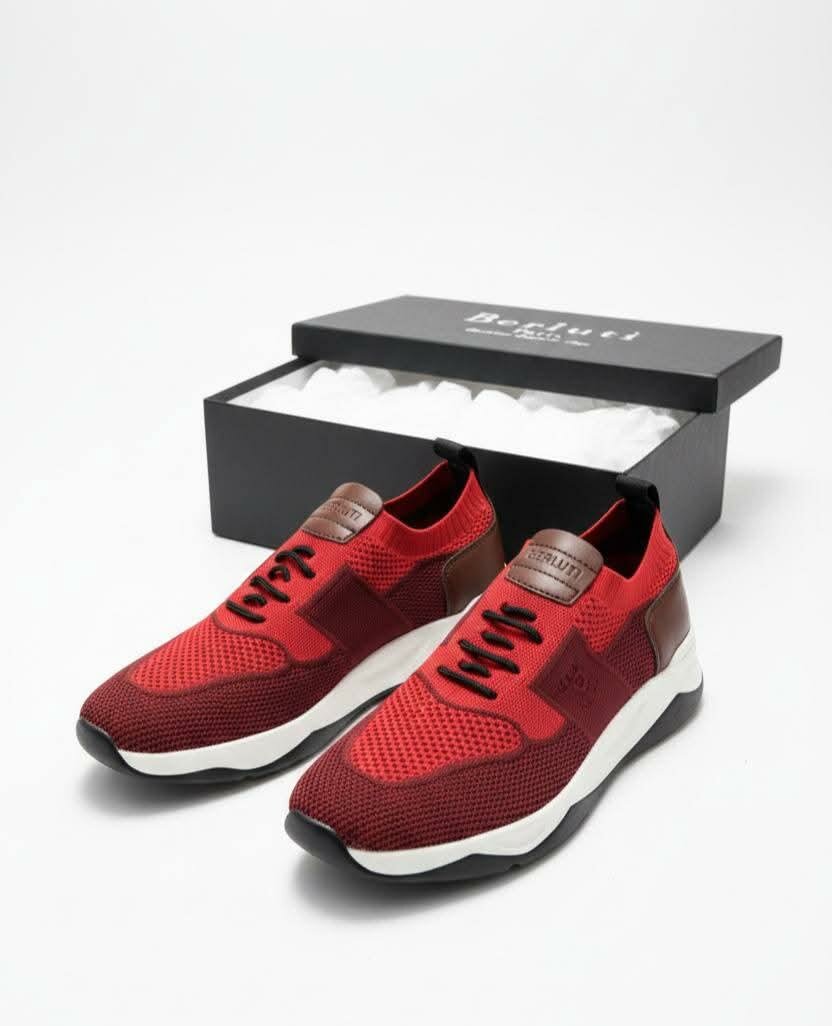 Sneakers Berluti élégantes