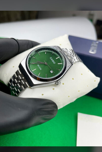 Montre homme acier Casio élégante