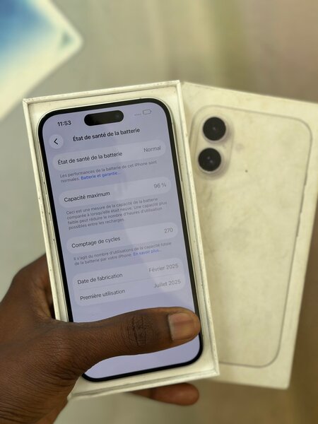 iPhone 14 Blanc 128 Go