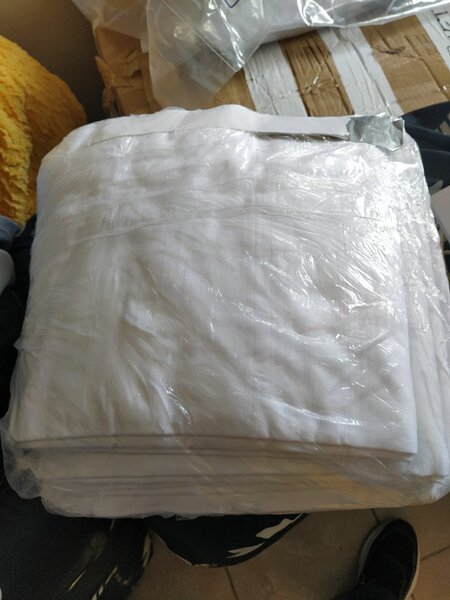 Draps coton  importés 3 places