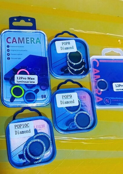 Protections d'objectif Tecno Pop9