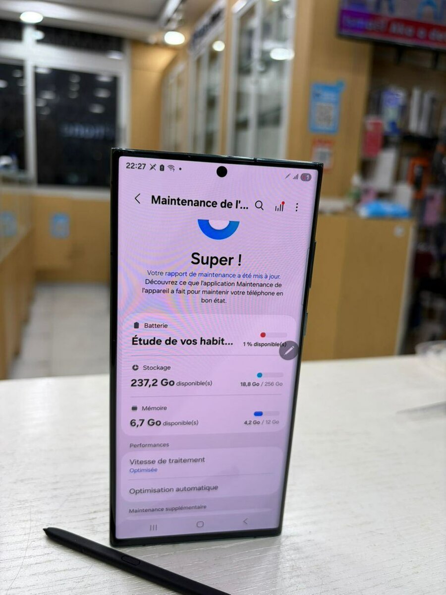 Samsung Galaxy S22 Ultra 256Go