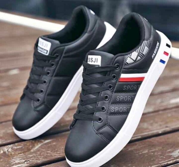 Basket noires sport légères