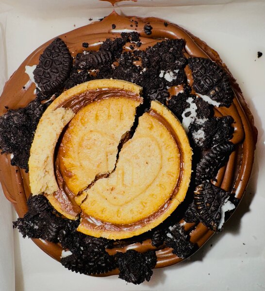 Donuts gourmands double