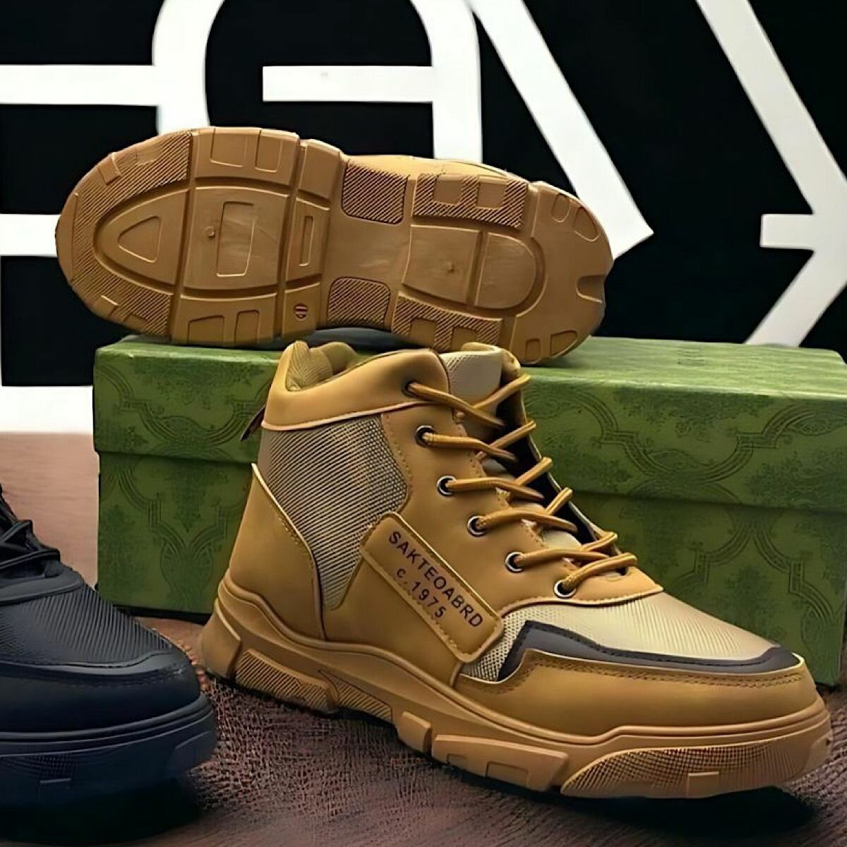 Chaussures Hommes Style Urbain