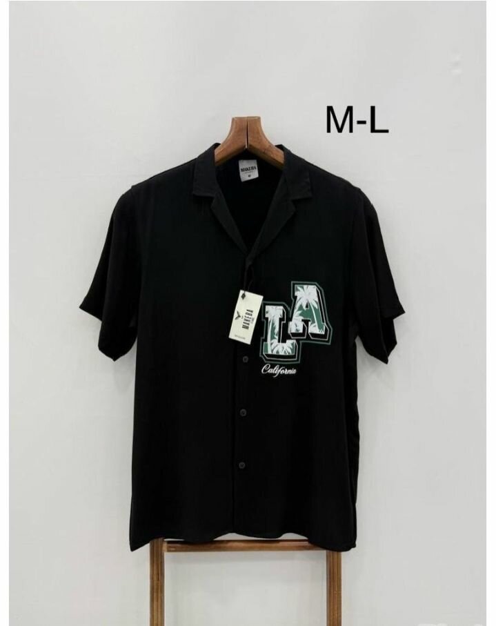 Chemise estivale décontractée