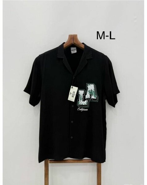 Chemise estivale décontractée