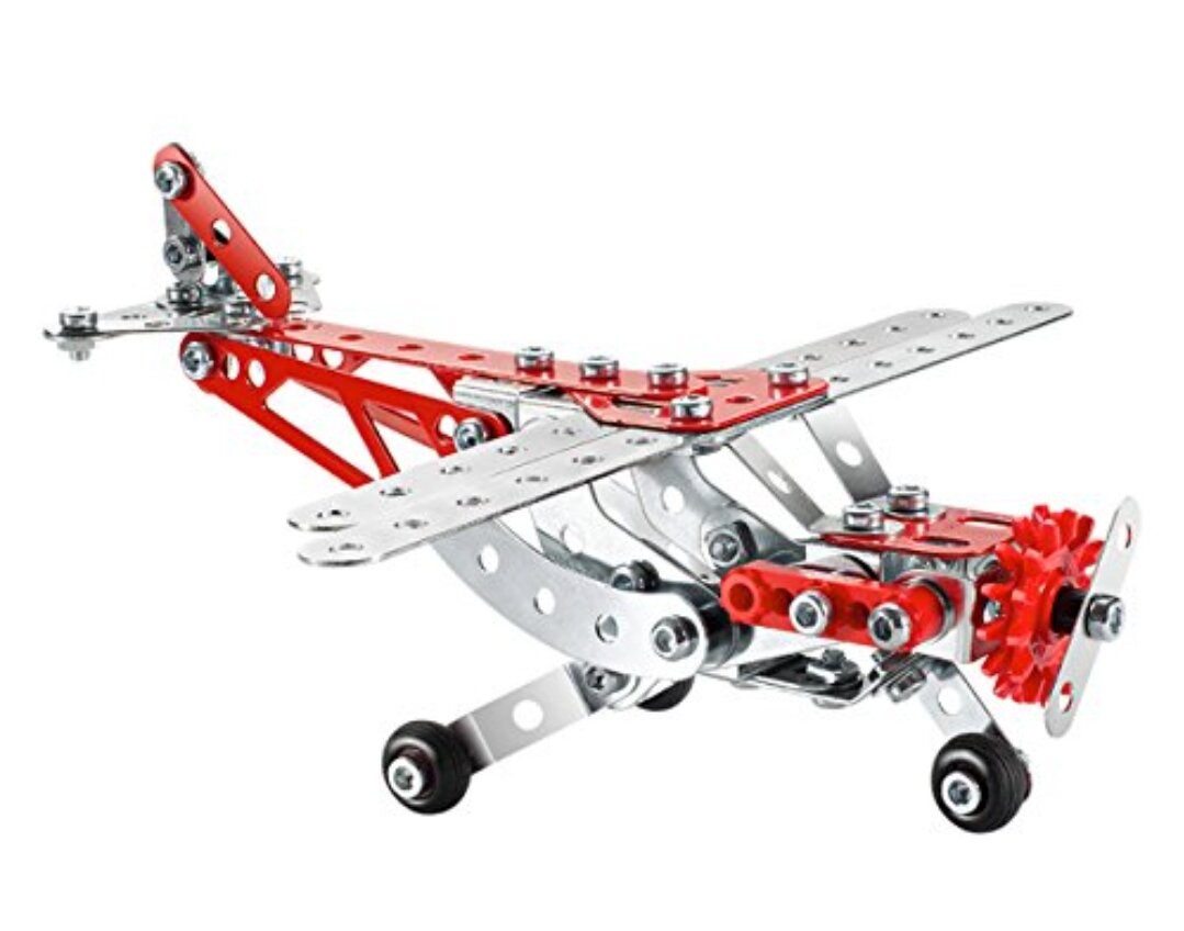 Maquette d'Avion en Métal 3D