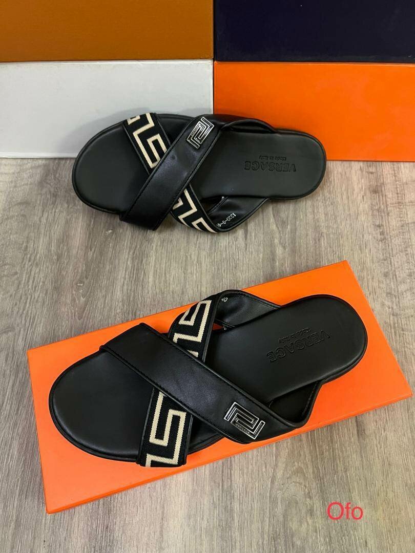 Sandales en cuir élégant