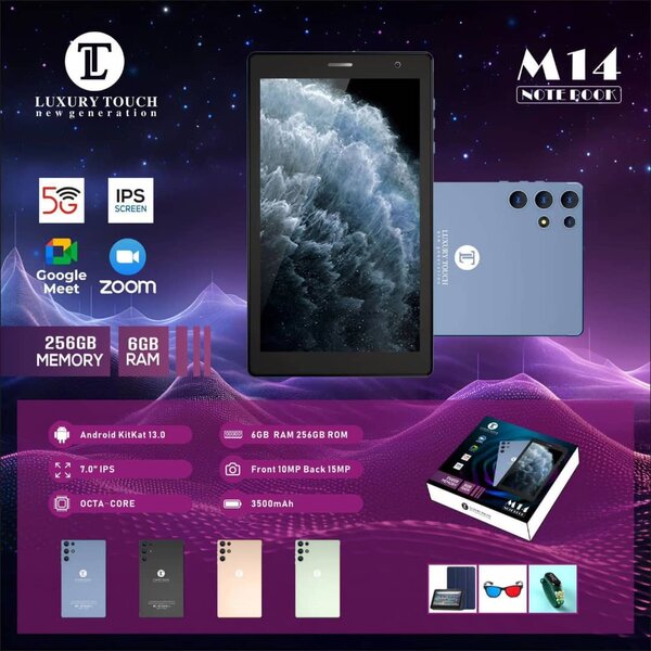 Tablette M14 7" Octa-Core