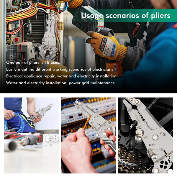 Pince à Dénuder Multifonction