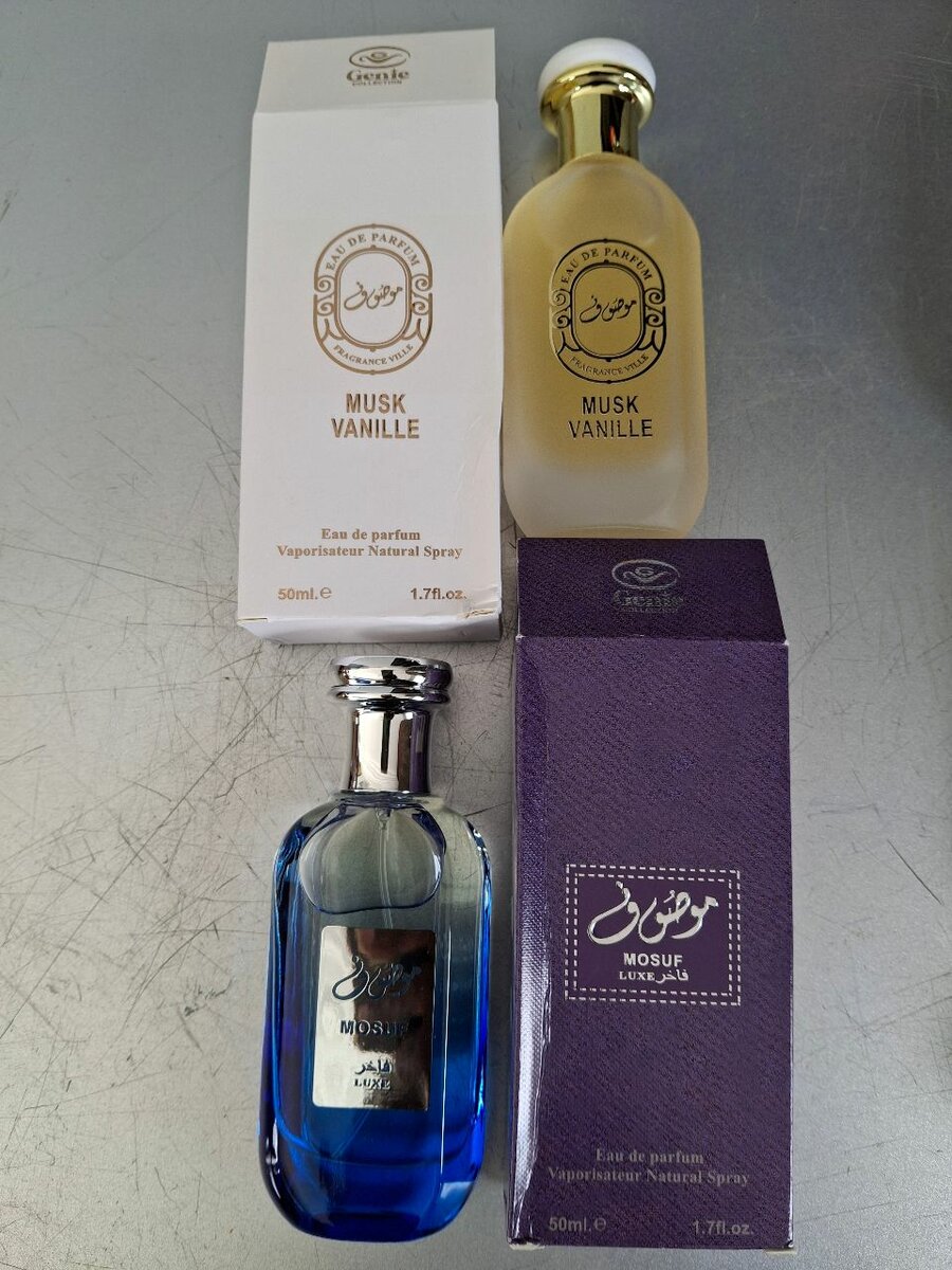 Parfum Musc Vanille 50ml