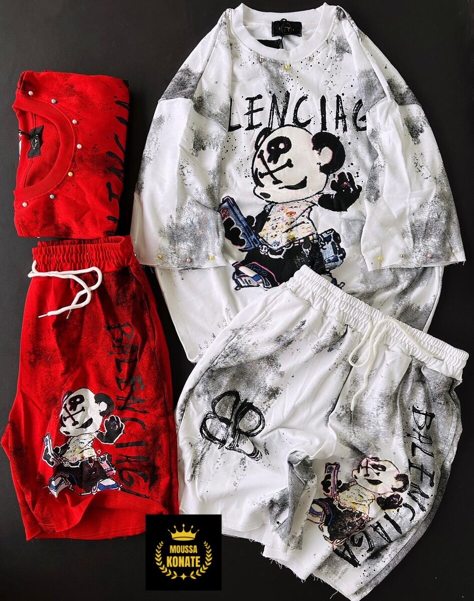 Ensemble décontracté unisexe