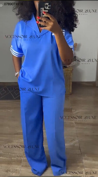 Ensemble décontracté deux pièces