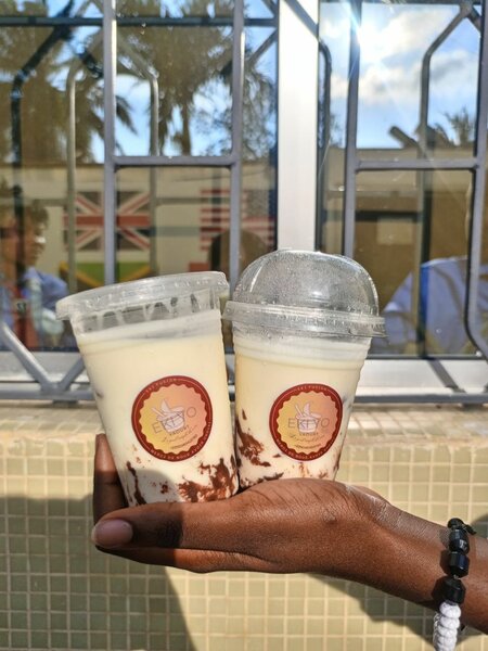 Pastels fourré poissons,yaourt