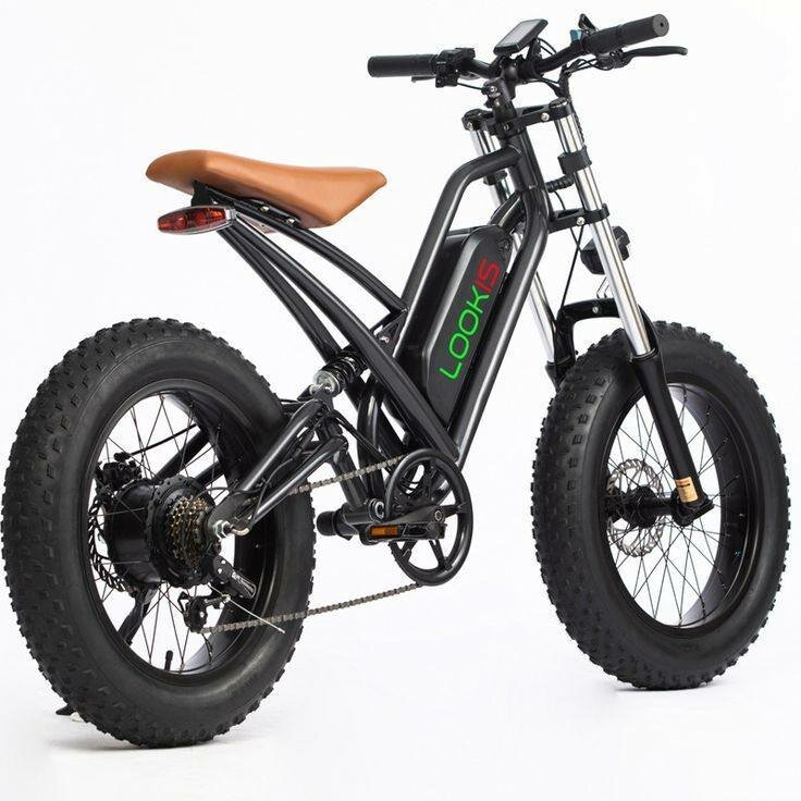 Vélo électrique tout-terrain